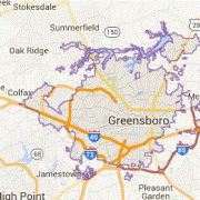 greensboro NC 2016 bah rate for va loans