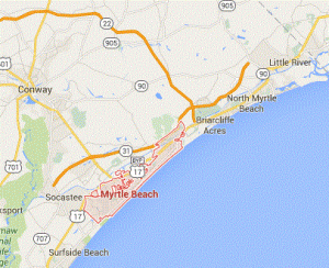 Myrtle Beach and Horry County South Carolina USDA Income Limits