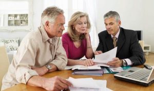 involve advisors when getting a mortgage