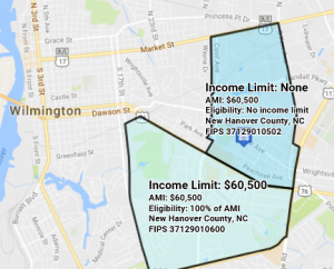 homeready income limits